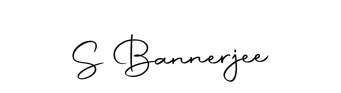 Make a beautiful signature design for name S Bannerjee. Use this online signature maker to create a handwritten signature for free. S Bannerjee signature style 10 images and pictures png