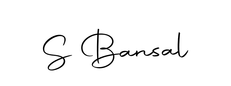 You can use this online signature creator to create a handwritten signature for the name S Bansal. This is the best online autograph maker. S Bansal signature style 10 images and pictures png