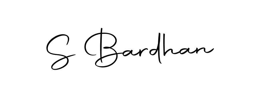 if you are searching for the best signature style for your name S Bardhan. so please give up your signature search. here we have designed multiple signature styles  using Autography-DOLnW. S Bardhan signature style 10 images and pictures png