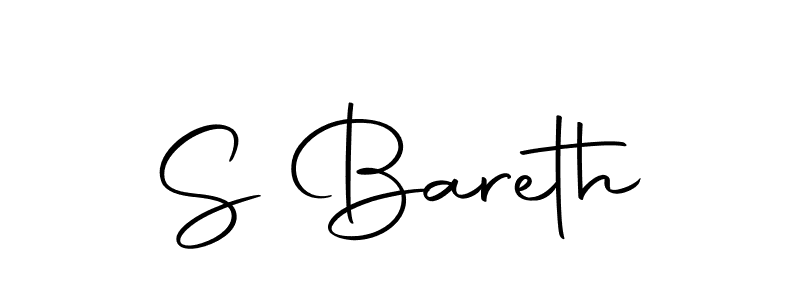 Once you've used our free online signature maker to create your best signature Autography-DOLnW style, it's time to enjoy all of the benefits that S Bareth name signing documents. S Bareth signature style 10 images and pictures png