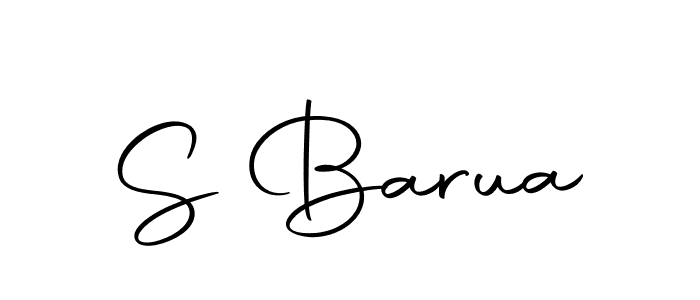 How to Draw S Barua signature style? Autography-DOLnW is a latest design signature styles for name S Barua. S Barua signature style 10 images and pictures png