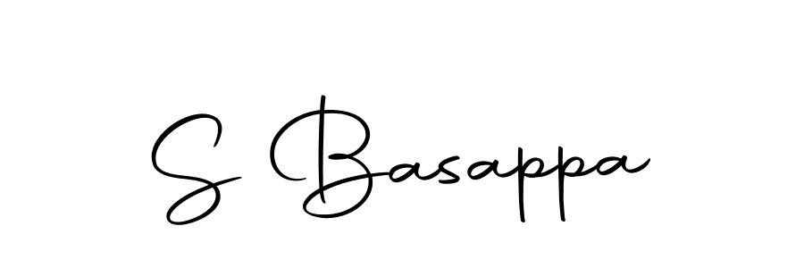 Similarly Autography-DOLnW is the best handwritten signature design. Signature creator online .You can use it as an online autograph creator for name S Basappa. S Basappa signature style 10 images and pictures png