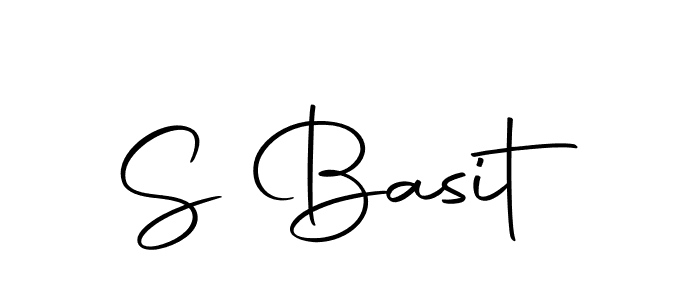 How to Draw S Basit signature style? Autography-DOLnW is a latest design signature styles for name S Basit. S Basit signature style 10 images and pictures png