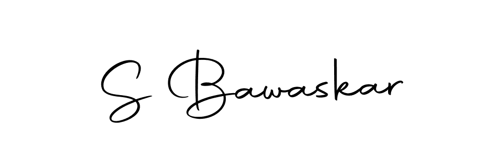 Use a signature maker to create a handwritten signature online. With this signature software, you can design (Autography-DOLnW) your own signature for name S Bawaskar. S Bawaskar signature style 10 images and pictures png