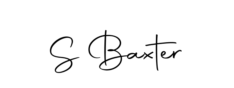 if you are searching for the best signature style for your name S Baxter. so please give up your signature search. here we have designed multiple signature styles  using Autography-DOLnW. S Baxter signature style 10 images and pictures png