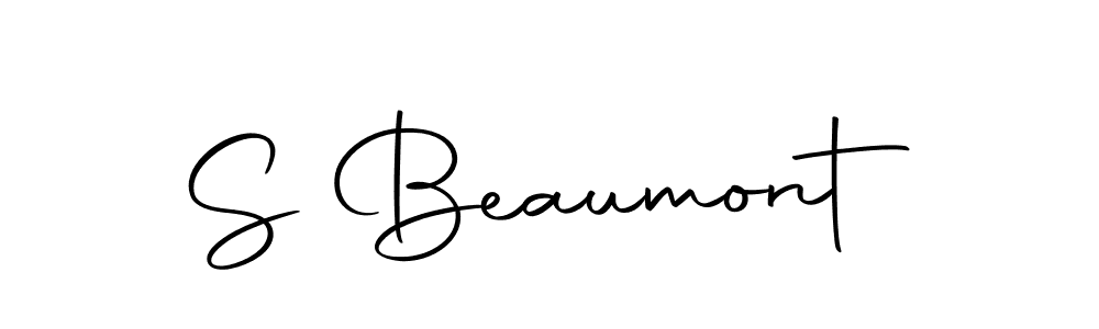 It looks lik you need a new signature style for name S Beaumont. Design unique handwritten (Autography-DOLnW) signature with our free signature maker in just a few clicks. S Beaumont signature style 10 images and pictures png