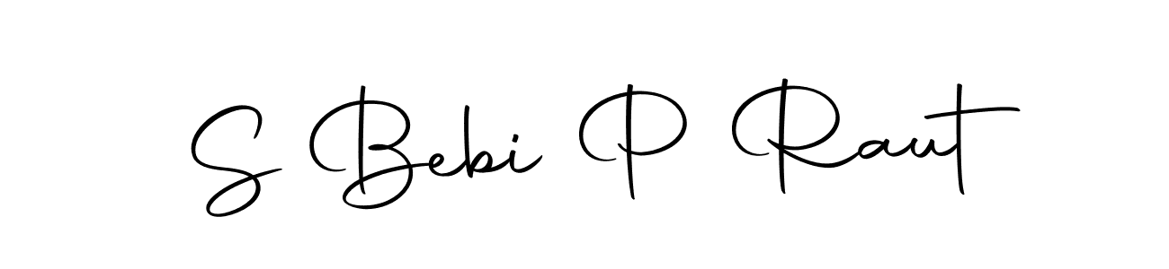 This is the best signature style for the S Bebi P Raut name. Also you like these signature font (Autography-DOLnW). Mix name signature. S Bebi P Raut signature style 10 images and pictures png