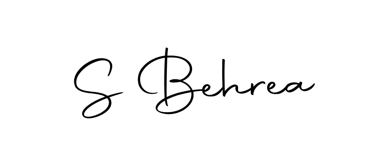 It looks lik you need a new signature style for name S Behrea. Design unique handwritten (Autography-DOLnW) signature with our free signature maker in just a few clicks. S Behrea signature style 10 images and pictures png