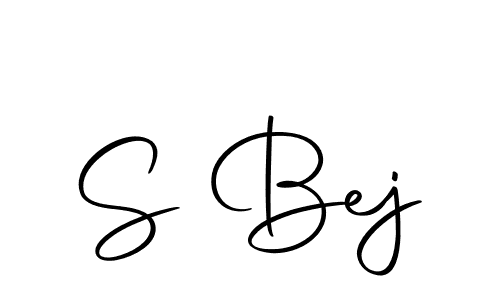 if you are searching for the best signature style for your name S Bej. so please give up your signature search. here we have designed multiple signature styles  using Autography-DOLnW. S Bej signature style 10 images and pictures png