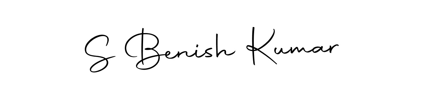 Check out images of Autograph of S Benish Kumar name. Actor S Benish Kumar Signature Style. Autography-DOLnW is a professional sign style online. S Benish Kumar signature style 10 images and pictures png
