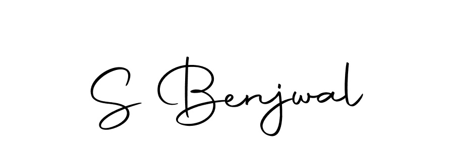 Best and Professional Signature Style for S Benjwal. Autography-DOLnW Best Signature Style Collection. S Benjwal signature style 10 images and pictures png