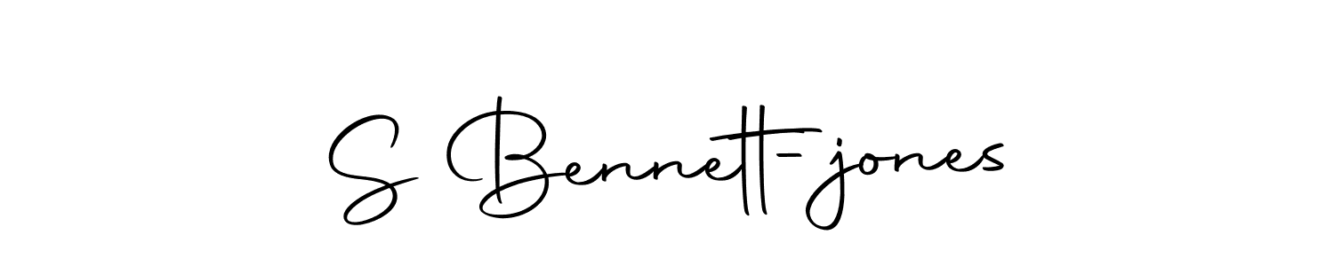 How to make S Bennett-jones signature? Autography-DOLnW is a professional autograph style. Create handwritten signature for S Bennett-jones name. S Bennett-jones signature style 10 images and pictures png