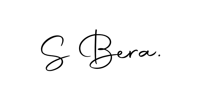 Make a beautiful signature design for name S Bera.. Use this online signature maker to create a handwritten signature for free. S Bera. signature style 10 images and pictures png