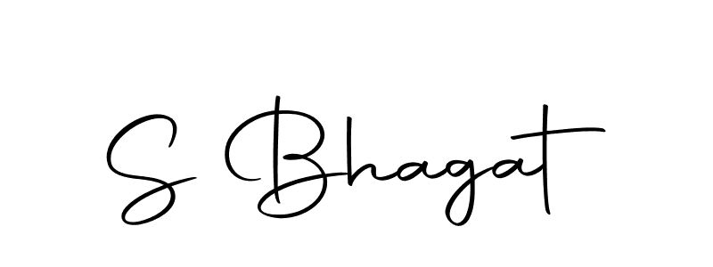 Autography-DOLnW is a professional signature style that is perfect for those who want to add a touch of class to their signature. It is also a great choice for those who want to make their signature more unique. Get S Bhagat name to fancy signature for free. S Bhagat signature style 10 images and pictures png