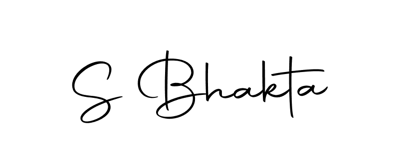 You can use this online signature creator to create a handwritten signature for the name S Bhakta. This is the best online autograph maker. S Bhakta signature style 10 images and pictures png