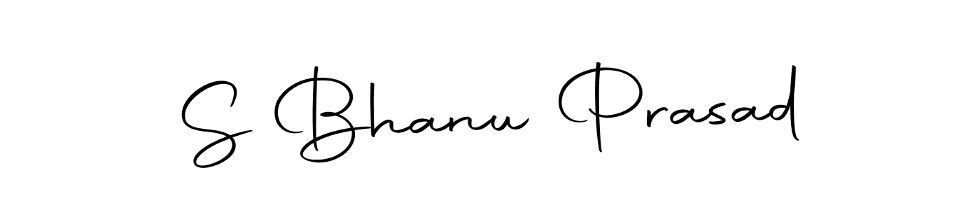 It looks lik you need a new signature style for name S Bhanu Prasad. Design unique handwritten (Autography-DOLnW) signature with our free signature maker in just a few clicks. S Bhanu Prasad signature style 10 images and pictures png