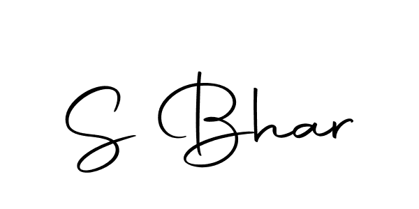 How to Draw S Bhar signature style? Autography-DOLnW is a latest design signature styles for name S Bhar. S Bhar signature style 10 images and pictures png