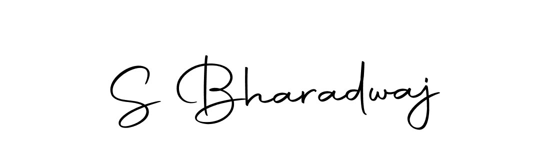 S Bharadwaj stylish signature style. Best Handwritten Sign (Autography-DOLnW) for my name. Handwritten Signature Collection Ideas for my name S Bharadwaj. S Bharadwaj signature style 10 images and pictures png