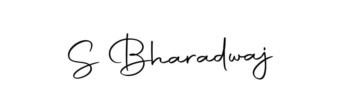 S Bharadwaj stylish signature style. Best Handwritten Sign (Autography-DOLnW) for my name. Handwritten Signature Collection Ideas for my name S Bharadwaj. S Bharadwaj signature style 10 images and pictures png