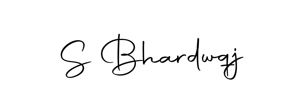 S Bhardwqj stylish signature style. Best Handwritten Sign (Autography-DOLnW) for my name. Handwritten Signature Collection Ideas for my name S Bhardwqj. S Bhardwqj signature style 10 images and pictures png