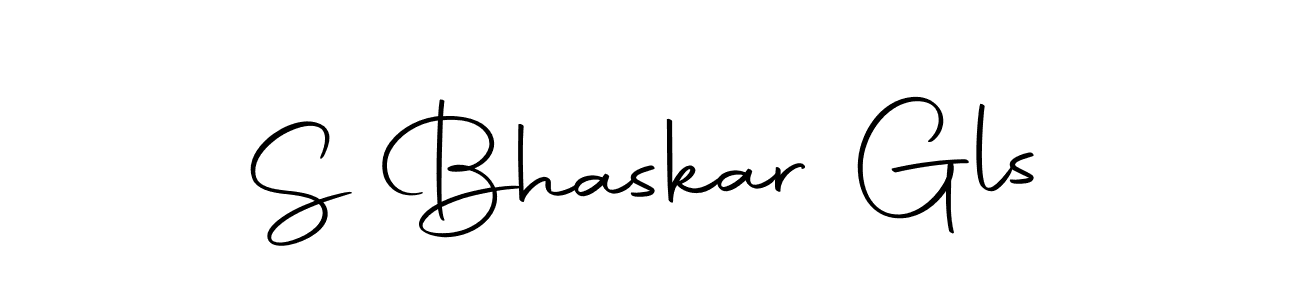 Similarly Autography-DOLnW is the best handwritten signature design. Signature creator online .You can use it as an online autograph creator for name S Bhaskar Gls. S Bhaskar Gls signature style 10 images and pictures png