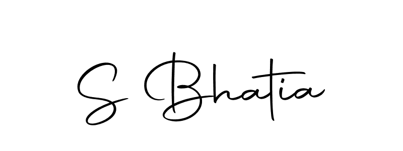 Autography-DOLnW is a professional signature style that is perfect for those who want to add a touch of class to their signature. It is also a great choice for those who want to make their signature more unique. Get S Bhatia name to fancy signature for free. S Bhatia signature style 10 images and pictures png