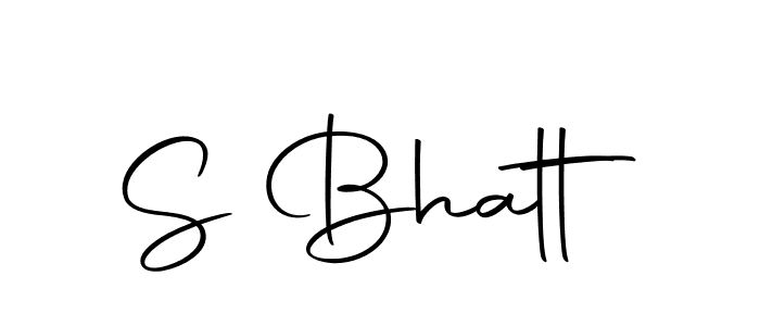 Autography-DOLnW is a professional signature style that is perfect for those who want to add a touch of class to their signature. It is also a great choice for those who want to make their signature more unique. Get S Bhatt name to fancy signature for free. S Bhatt signature style 10 images and pictures png