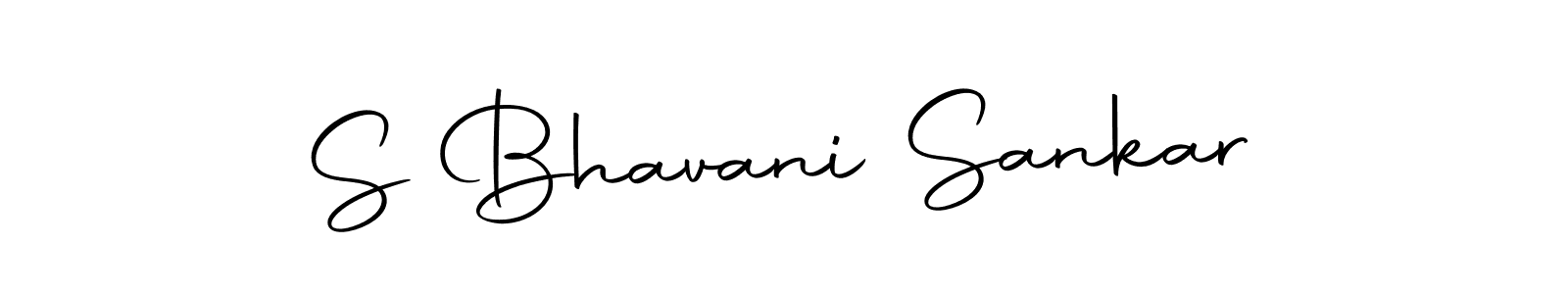S Bhavani Sankar stylish signature style. Best Handwritten Sign (Autography-DOLnW) for my name. Handwritten Signature Collection Ideas for my name S Bhavani Sankar. S Bhavani Sankar signature style 10 images and pictures png