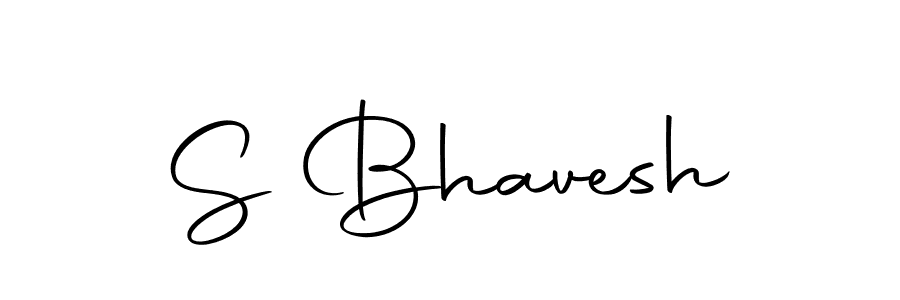 You should practise on your own different ways (Autography-DOLnW) to write your name (S Bhavesh) in signature. don't let someone else do it for you. S Bhavesh signature style 10 images and pictures png