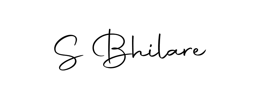 Design your own signature with our free online signature maker. With this signature software, you can create a handwritten (Autography-DOLnW) signature for name S Bhilare. S Bhilare signature style 10 images and pictures png