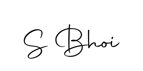 You can use this online signature creator to create a handwritten signature for the name S Bhoi. This is the best online autograph maker. S Bhoi signature style 10 images and pictures png