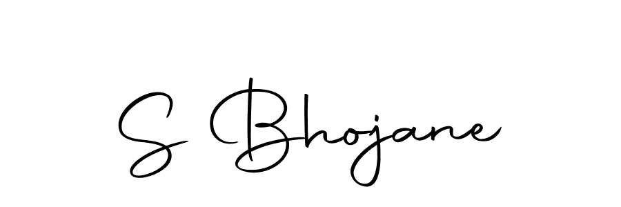 if you are searching for the best signature style for your name S Bhojane. so please give up your signature search. here we have designed multiple signature styles  using Autography-DOLnW. S Bhojane signature style 10 images and pictures png