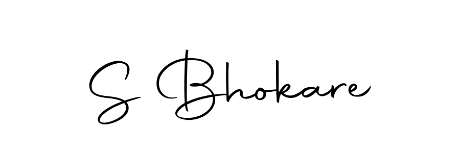 The best way (Autography-DOLnW) to make a short signature is to pick only two or three words in your name. The name S Bhokare include a total of six letters. For converting this name. S Bhokare signature style 10 images and pictures png