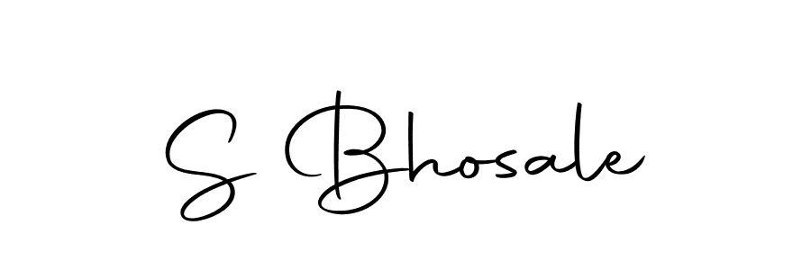 How to make S Bhosale signature? Autography-DOLnW is a professional autograph style. Create handwritten signature for S Bhosale name. S Bhosale signature style 10 images and pictures png