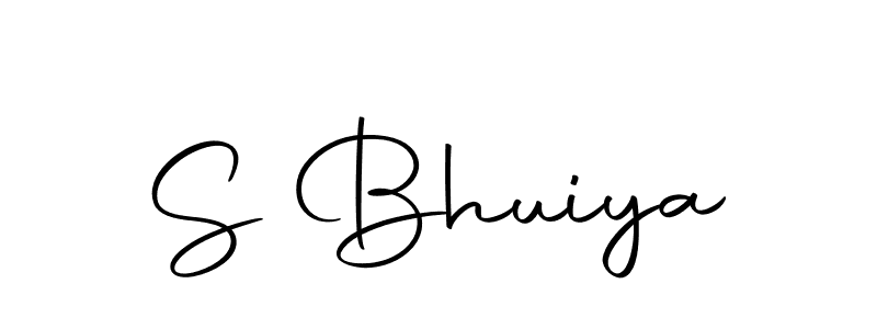 Autography-DOLnW is a professional signature style that is perfect for those who want to add a touch of class to their signature. It is also a great choice for those who want to make their signature more unique. Get S Bhuiya name to fancy signature for free. S Bhuiya signature style 10 images and pictures png