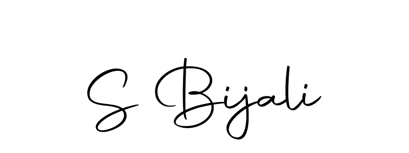 Make a beautiful signature design for name S Bijali. Use this online signature maker to create a handwritten signature for free. S Bijali signature style 10 images and pictures png