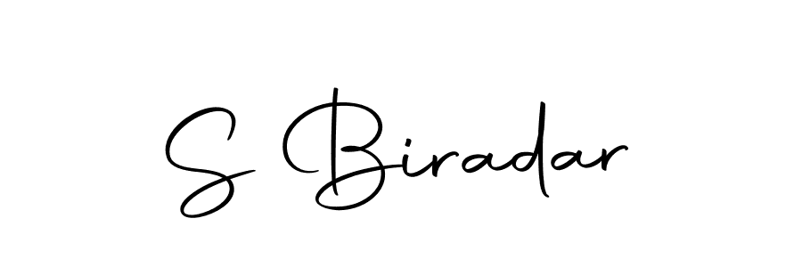 Make a beautiful signature design for name S Biradar. Use this online signature maker to create a handwritten signature for free. S Biradar signature style 10 images and pictures png