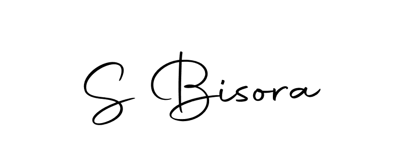 Create a beautiful signature design for name S Bisora. With this signature (Autography-DOLnW) fonts, you can make a handwritten signature for free. S Bisora signature style 10 images and pictures png