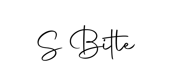 Also we have S Bitle name is the best signature style. Create professional handwritten signature collection using Autography-DOLnW autograph style. S Bitle signature style 10 images and pictures png