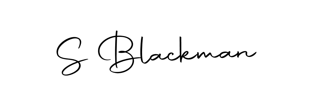 Once you've used our free online signature maker to create your best signature Autography-DOLnW style, it's time to enjoy all of the benefits that S Blackman name signing documents. S Blackman signature style 10 images and pictures png