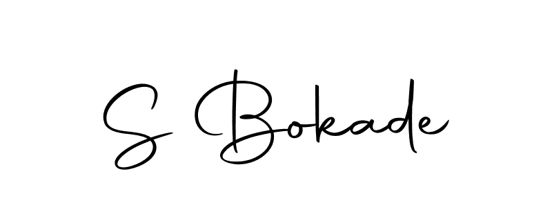 How to Draw S Bokade signature style? Autography-DOLnW is a latest design signature styles for name S Bokade. S Bokade signature style 10 images and pictures png