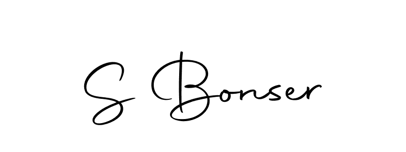 Make a beautiful signature design for name S Bonser. Use this online signature maker to create a handwritten signature for free. S Bonser signature style 10 images and pictures png