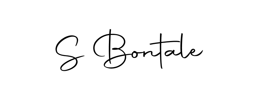 Also we have S Bontale name is the best signature style. Create professional handwritten signature collection using Autography-DOLnW autograph style. S Bontale signature style 10 images and pictures png
