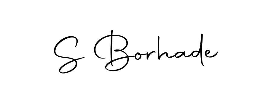 Once you've used our free online signature maker to create your best signature Autography-DOLnW style, it's time to enjoy all of the benefits that S Borhade name signing documents. S Borhade signature style 10 images and pictures png