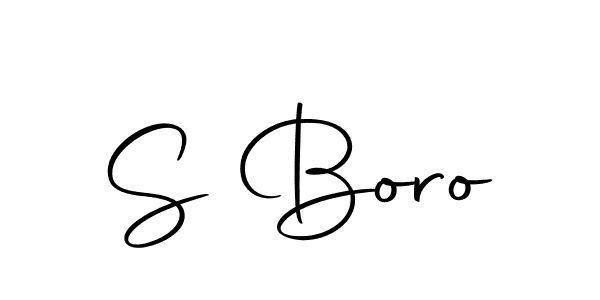 Make a beautiful signature design for name S Boro. With this signature (Autography-DOLnW) style, you can create a handwritten signature for free. S Boro signature style 10 images and pictures png