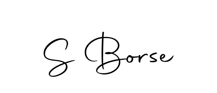 Best and Professional Signature Style for S Borse. Autography-DOLnW Best Signature Style Collection. S Borse signature style 10 images and pictures png