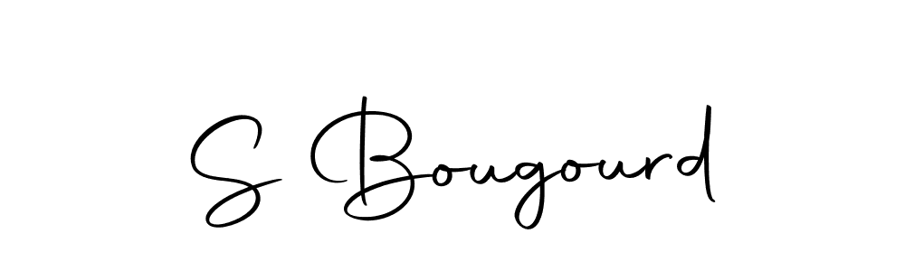 if you are searching for the best signature style for your name S Bougourd. so please give up your signature search. here we have designed multiple signature styles  using Autography-DOLnW. S Bougourd signature style 10 images and pictures png