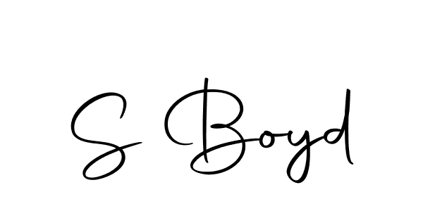 How to make S Boyd name signature. Use Autography-DOLnW style for creating short signs online. This is the latest handwritten sign. S Boyd signature style 10 images and pictures png