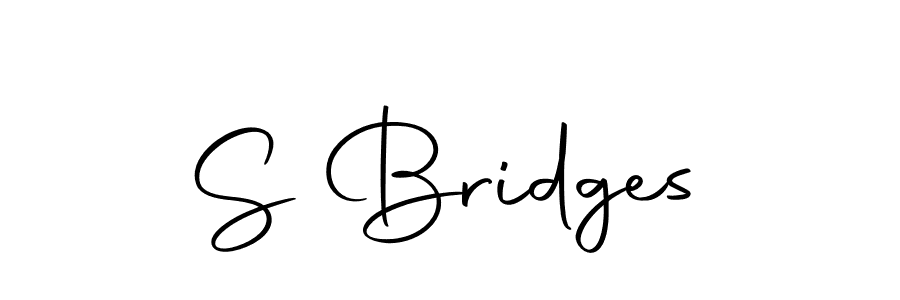 Once you've used our free online signature maker to create your best signature Autography-DOLnW style, it's time to enjoy all of the benefits that S Bridges name signing documents. S Bridges signature style 10 images and pictures png