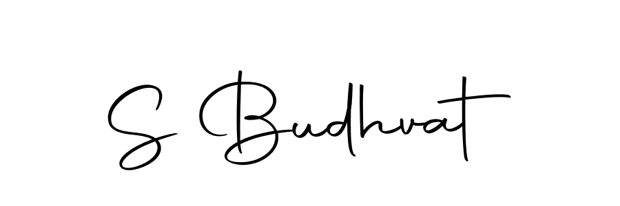 How to Draw S Budhvat signature style? Autography-DOLnW is a latest design signature styles for name S Budhvat. S Budhvat signature style 10 images and pictures png